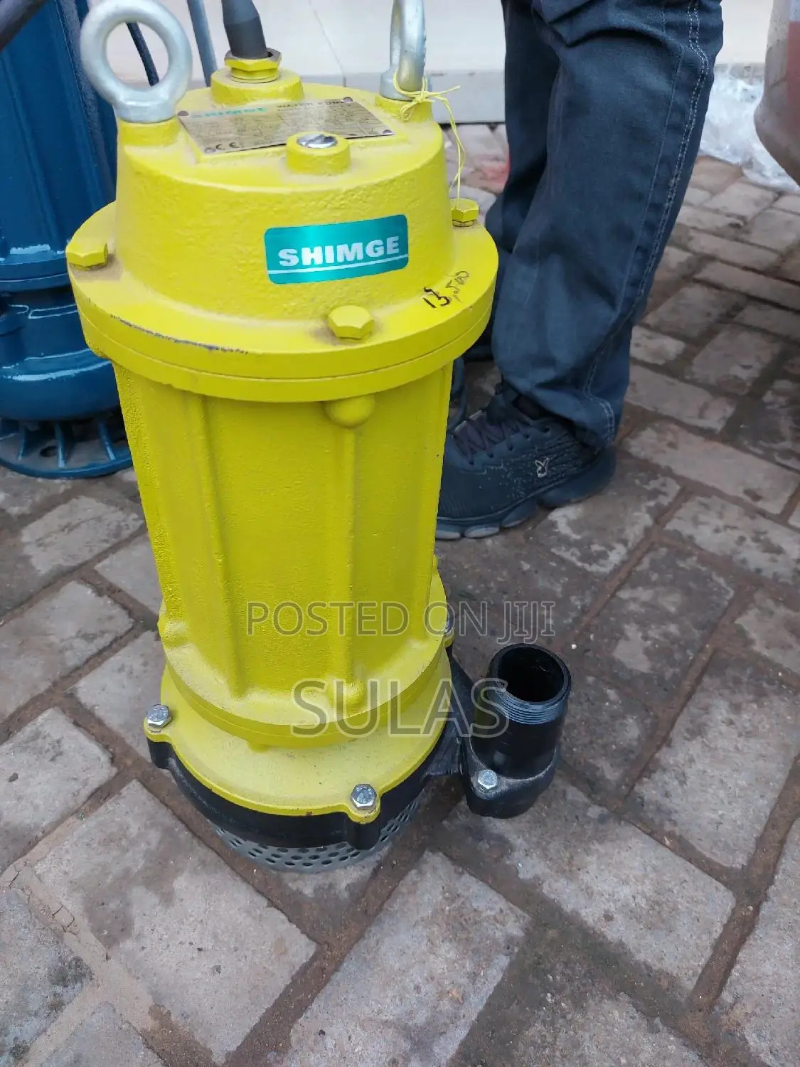 3.0 HP Sewage Pump 3 Phase