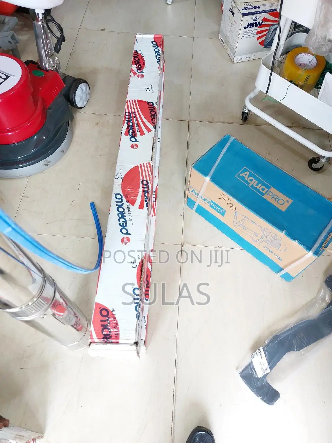 Pedrollo Submissible Pump