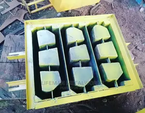 Deckin Block Mould(4 in 1 Block Machine)