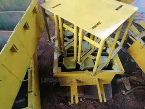 Deckin Block Mould(4 in 1 Block Machine)