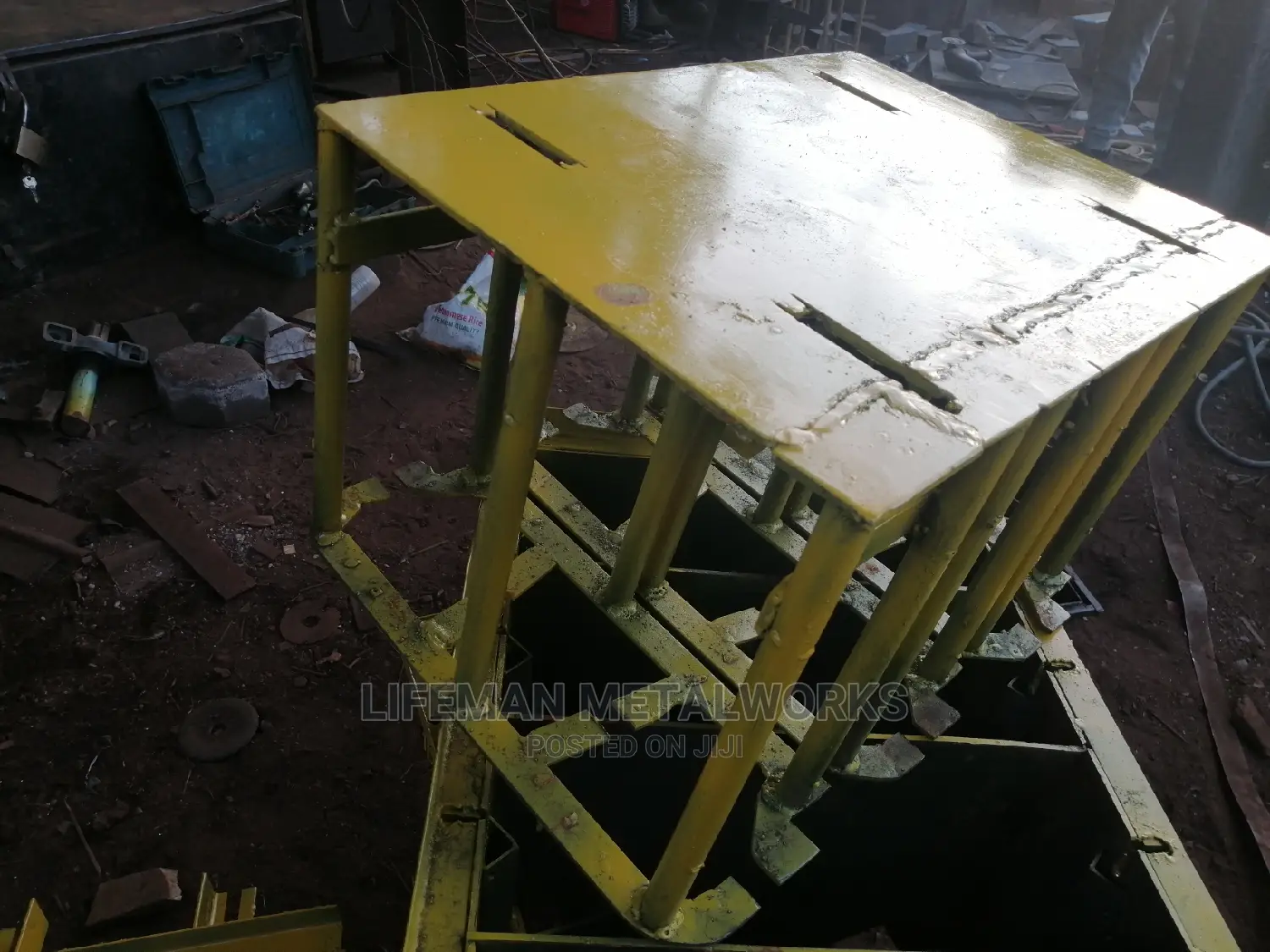 Deckin Block Mould(4 in 1 Block Machine)