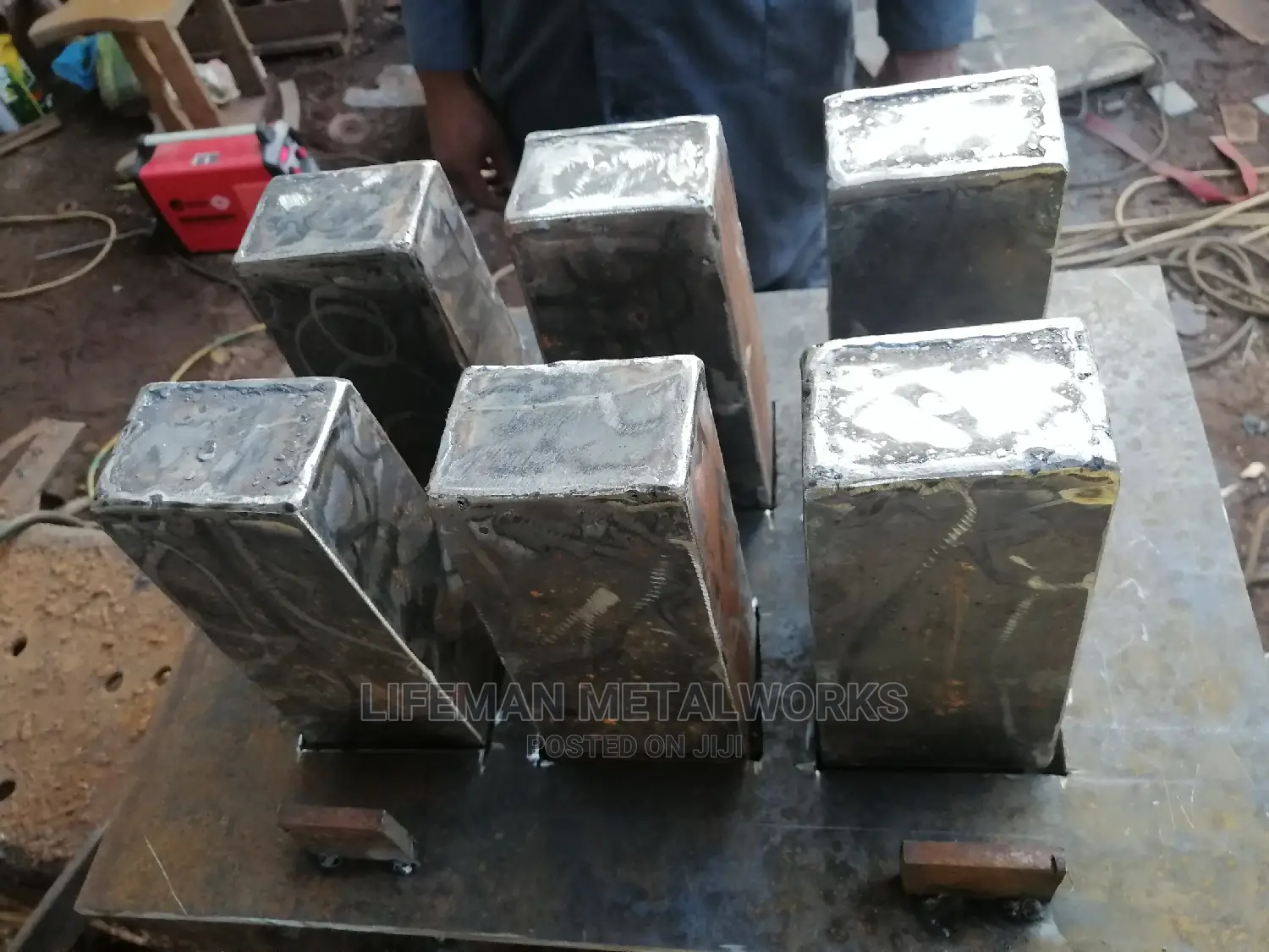 2 in 1 Manual Double Hollow 3 Pins Mould(5inches)