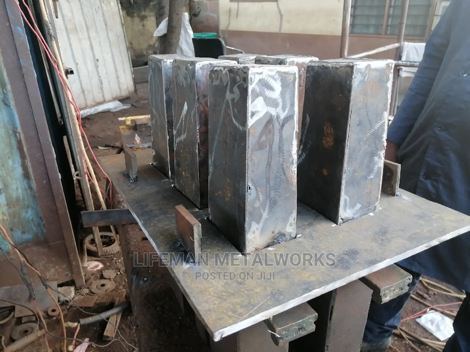 2 in 1 Manual Double Hollow 3 Pins Mould(5inches)