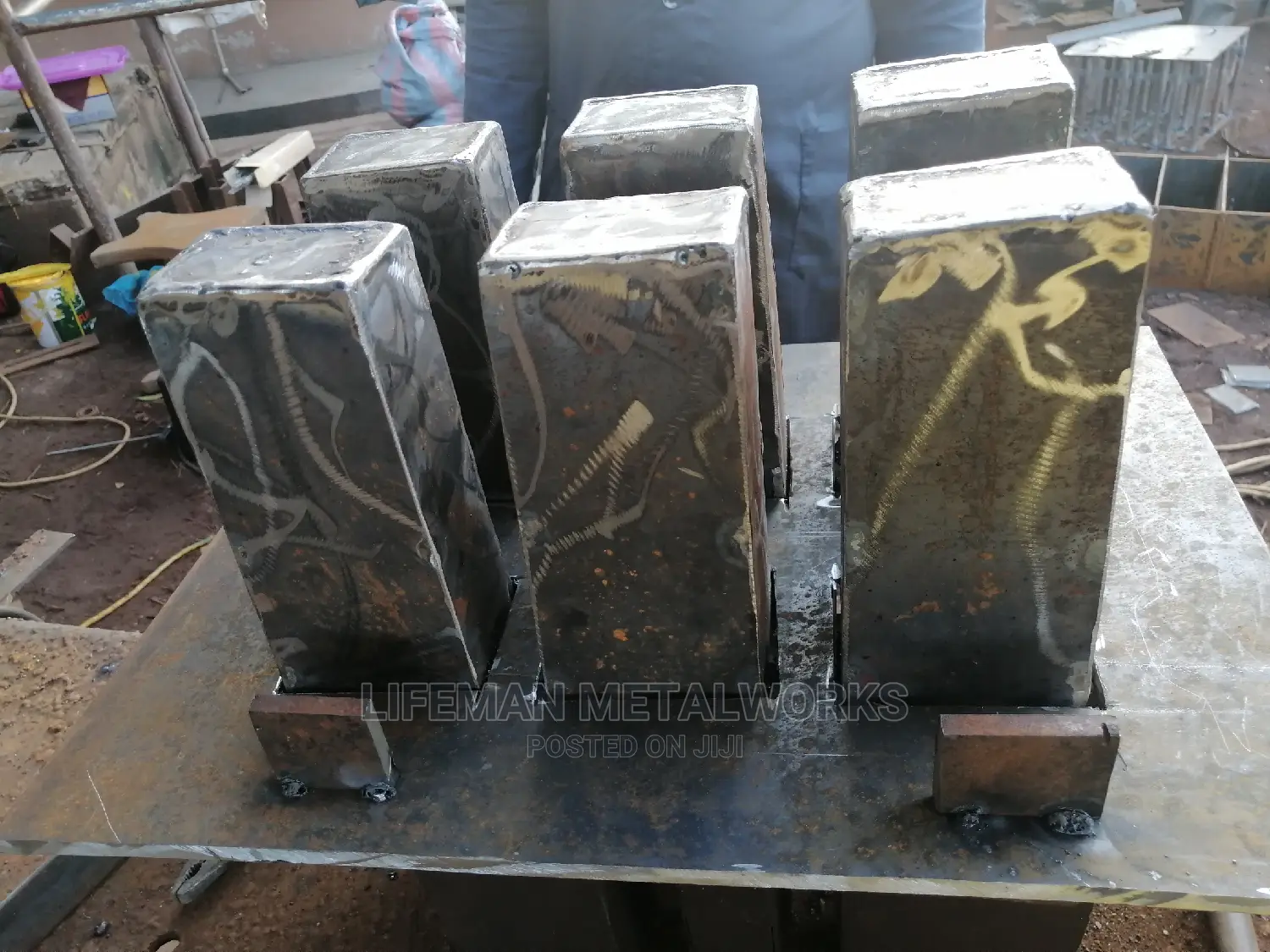 2 in 1 Manual Double Hollow 3 Pins Mould(5inches)