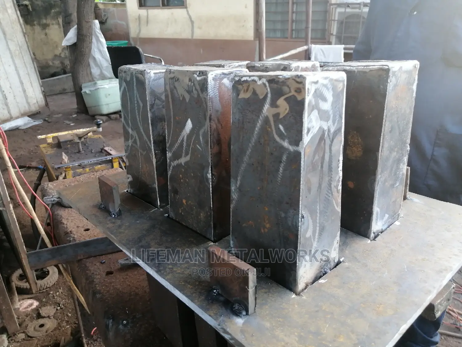 2 in 1 Manual Double Hollow 3 Pins Mould(5inches)