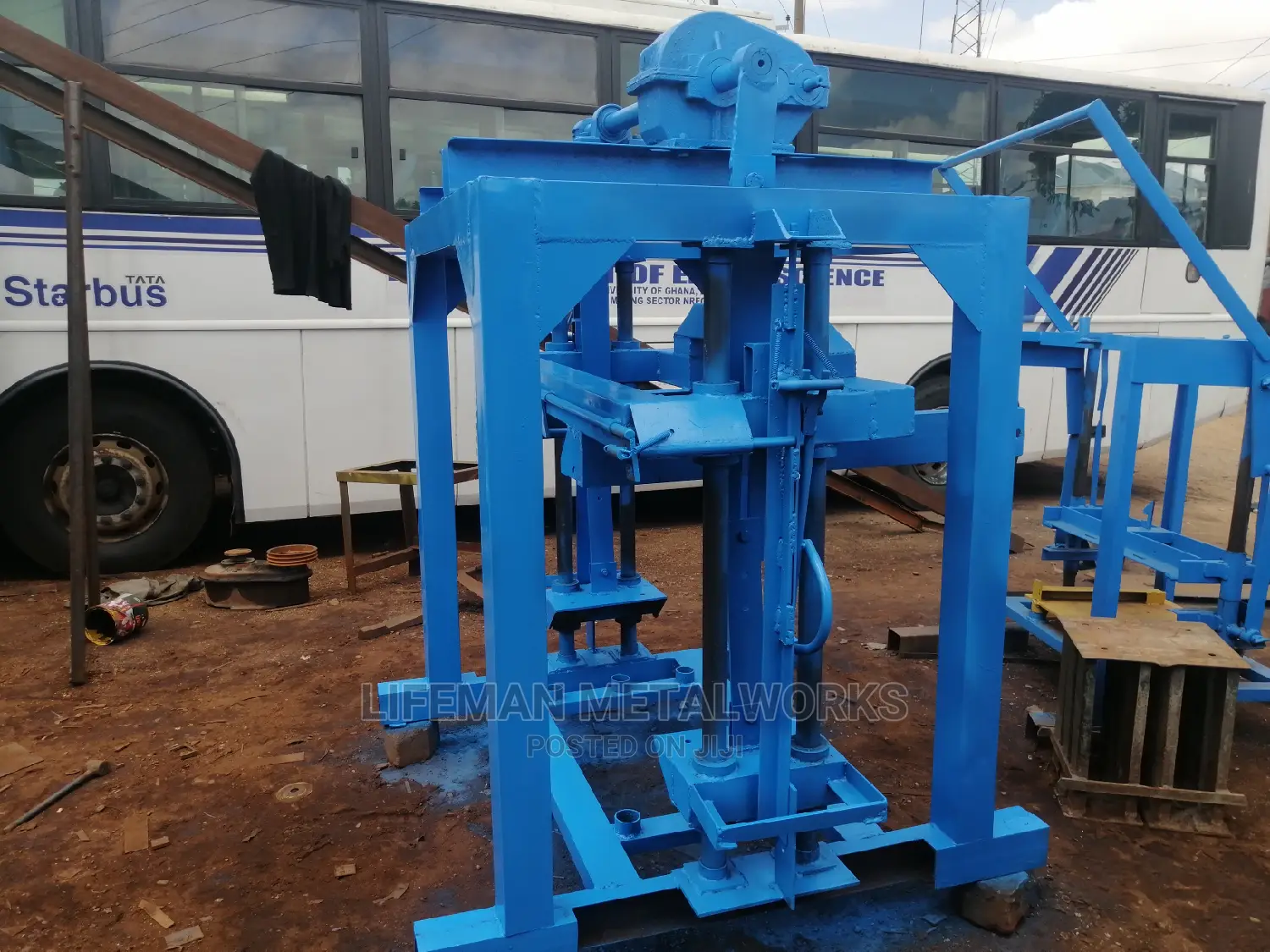 Automatic Machine With Pan Mixer