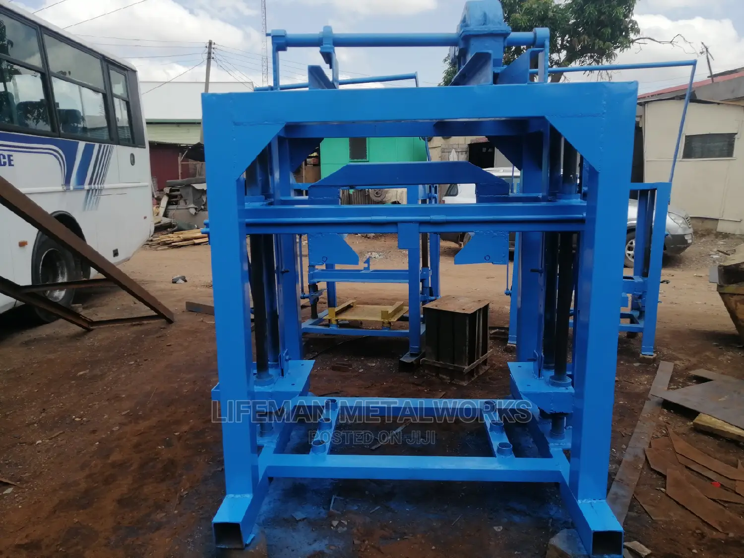 Automatic Machine With Pan Mixer