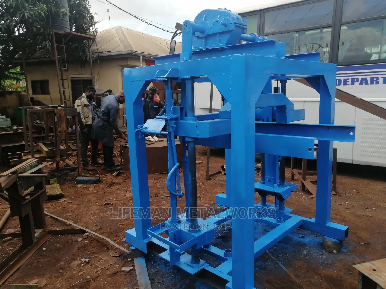 Automatic Machine With Pan Mixer