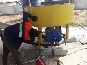 Pan Mixer Made in Ghana