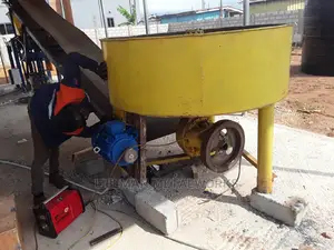 Pan Mixer Made in Ghana