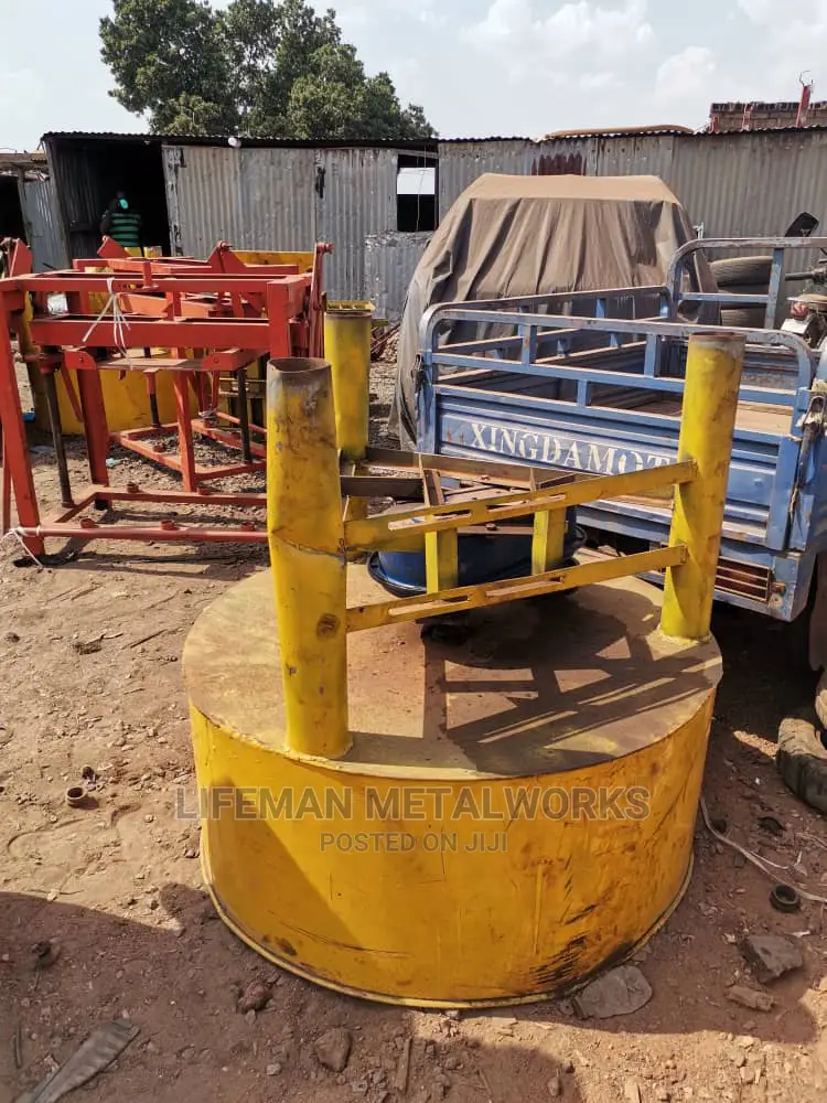 Pan Mixer Made in Ghana