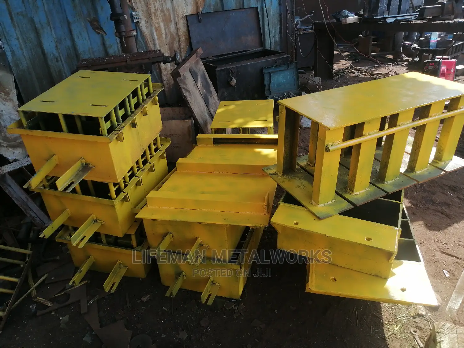 5inches and 6inches Solid Moulds