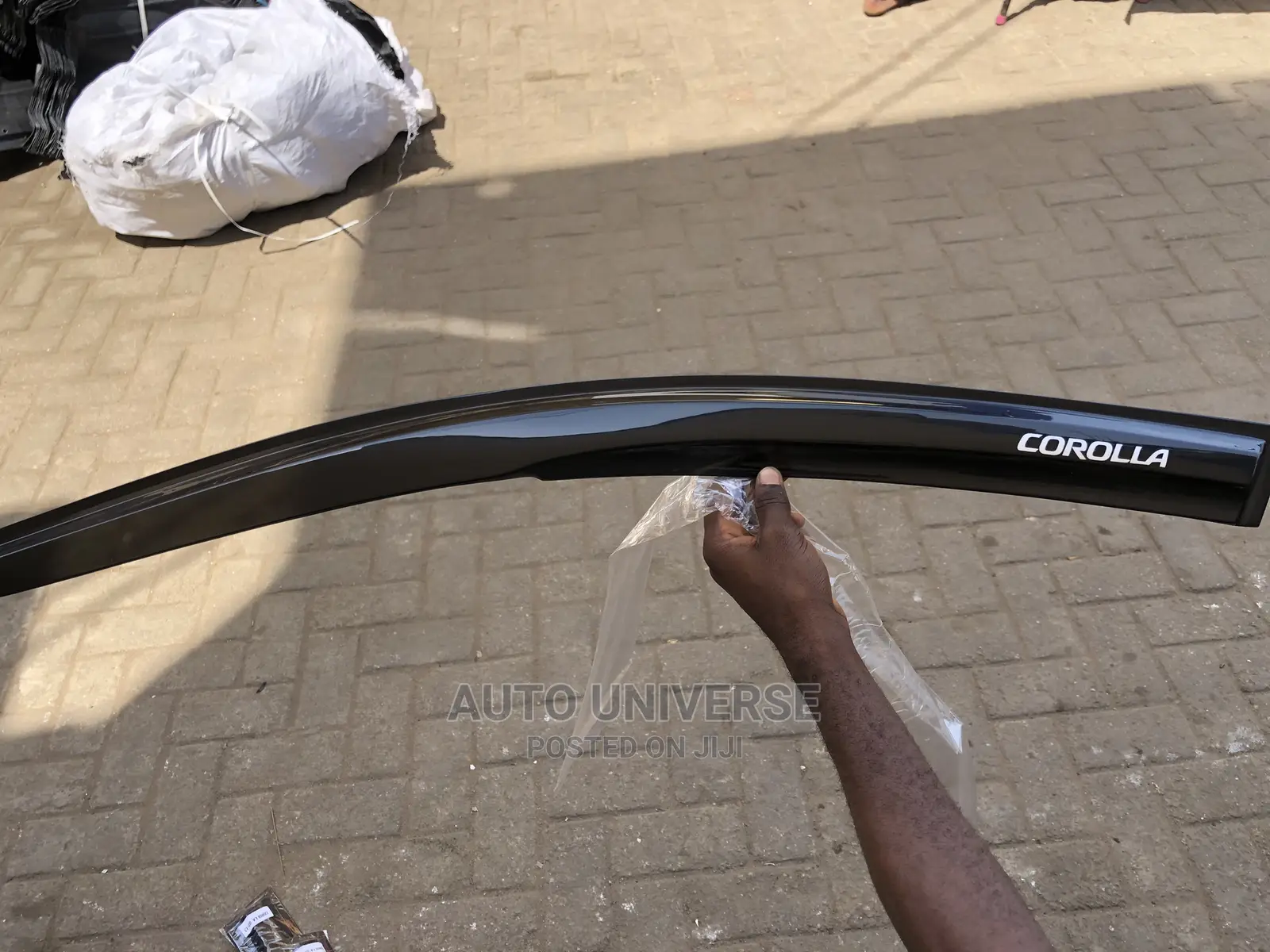 Toyota Corolla Door Shade Available