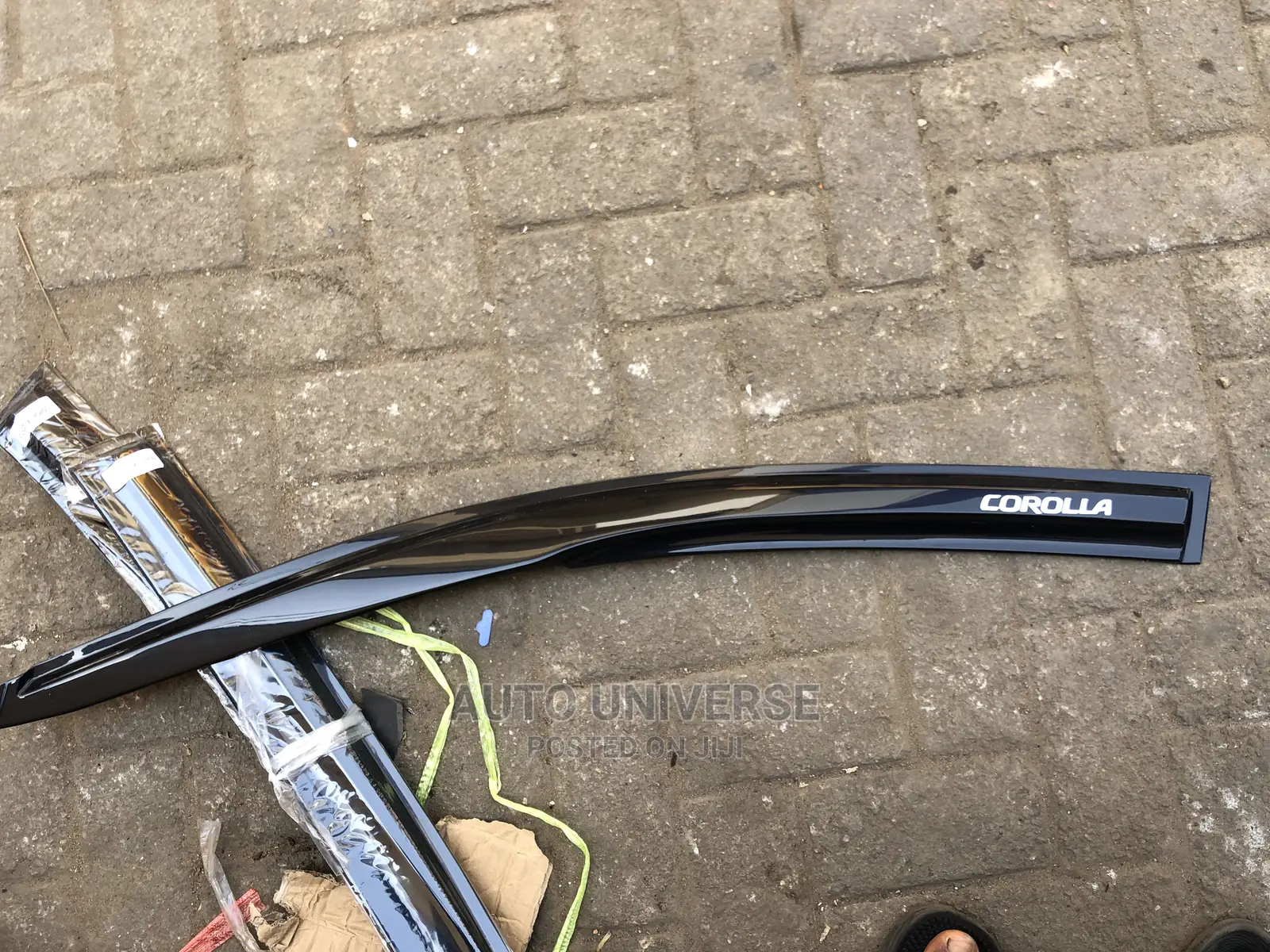 Toyota Corolla Door Shade Available