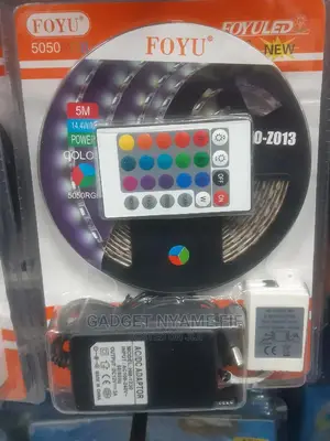 5m LED Strip Light With Remote Control