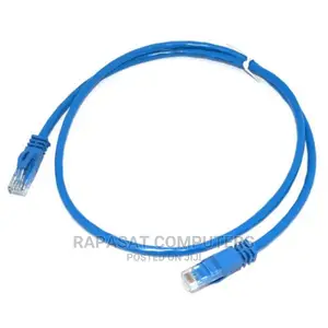 1 Meter Cat 6 Patch Cable Lan Network Gigabit Ethernet Cable