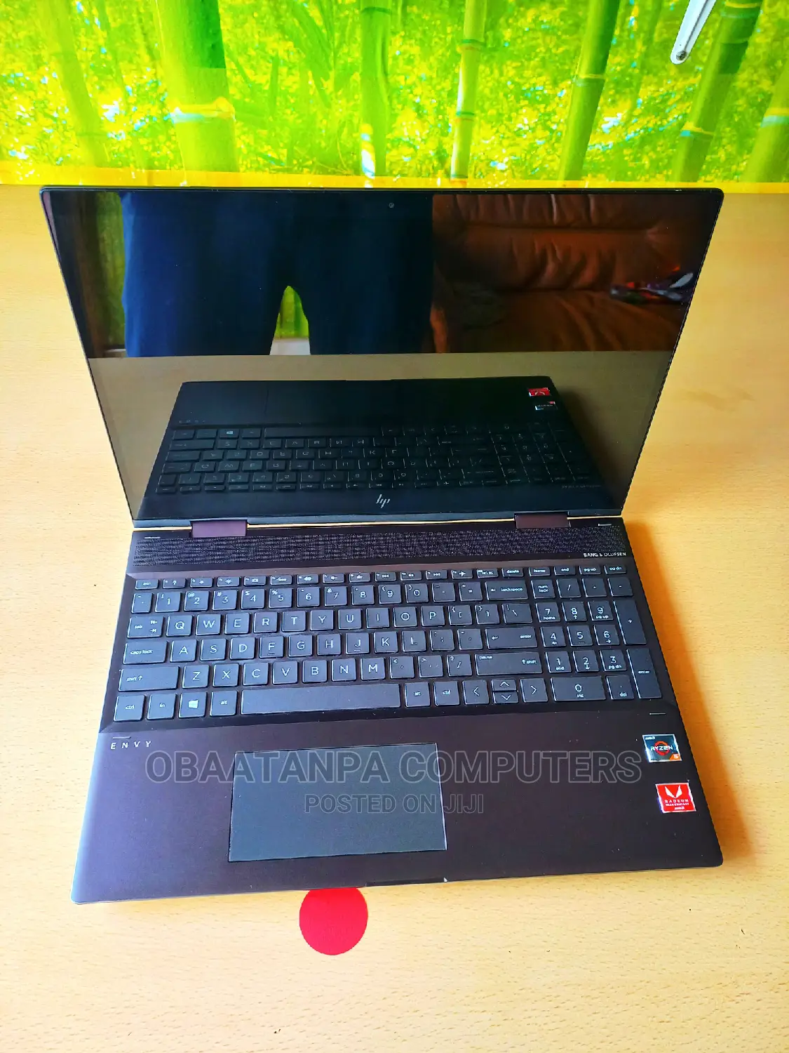 Laptop HP Envy x360 15-cp0013nr 8GB AMD Ryzen SSD 256GB