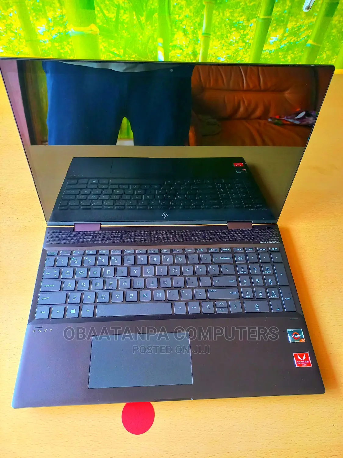 Laptop HP Envy x360 15-cp0013nr 8GB AMD Ryzen SSD 256GB