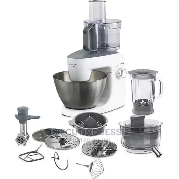 Kenwood Mixer With Blender and Processor