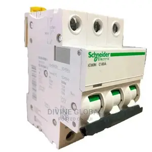 100A 3pole Schneider Circuit Breaker