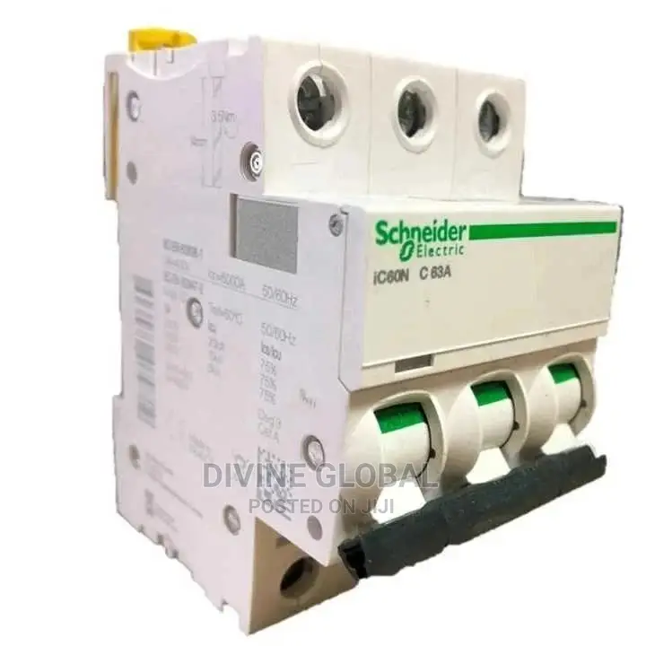 100A 3pole Schneider Circuit Breaker
