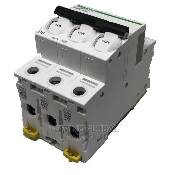 100A 3pole Schneider Circuit Breaker
