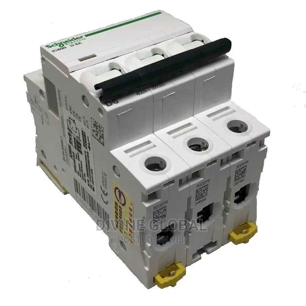 100A 3pole Schneider Circuit Breaker