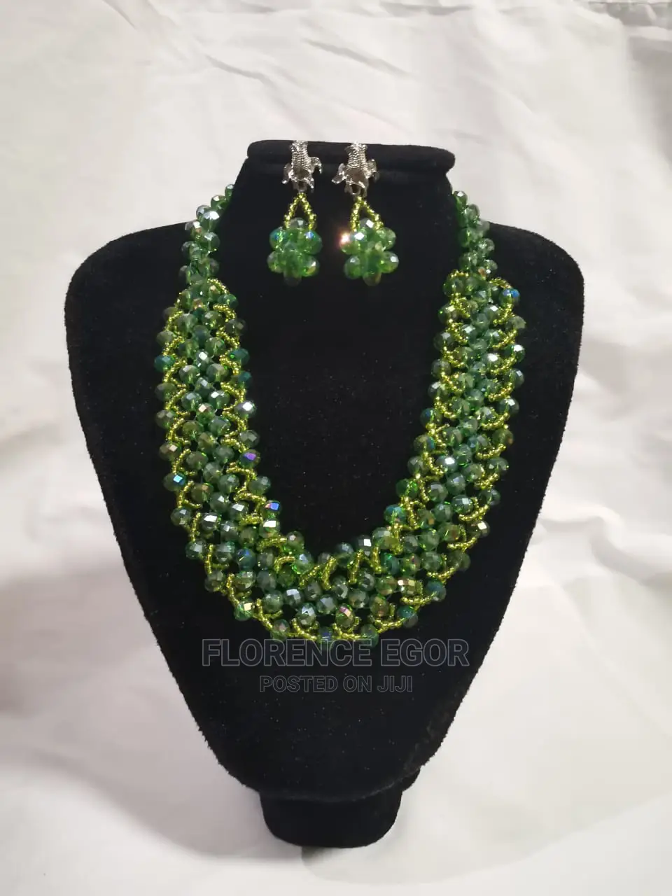 Blue Beaded Jewelry