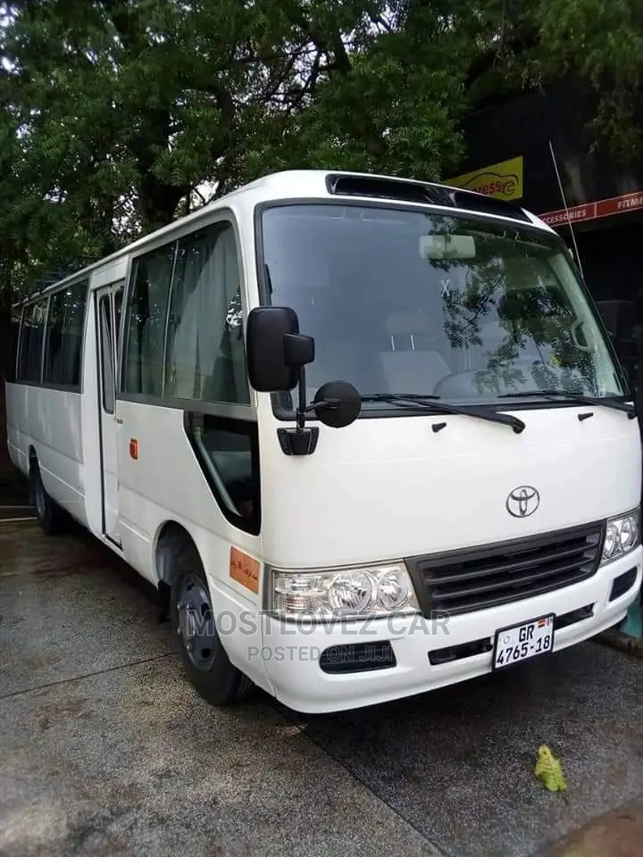 Car Rentals Coaster Buses for Rent in Greater Accra