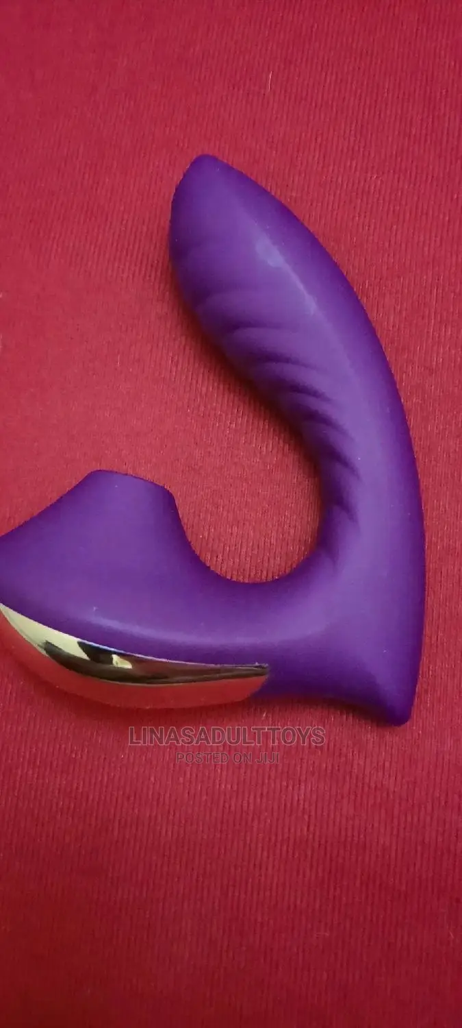 Silicone Dildo and a Clit Sucker for Women