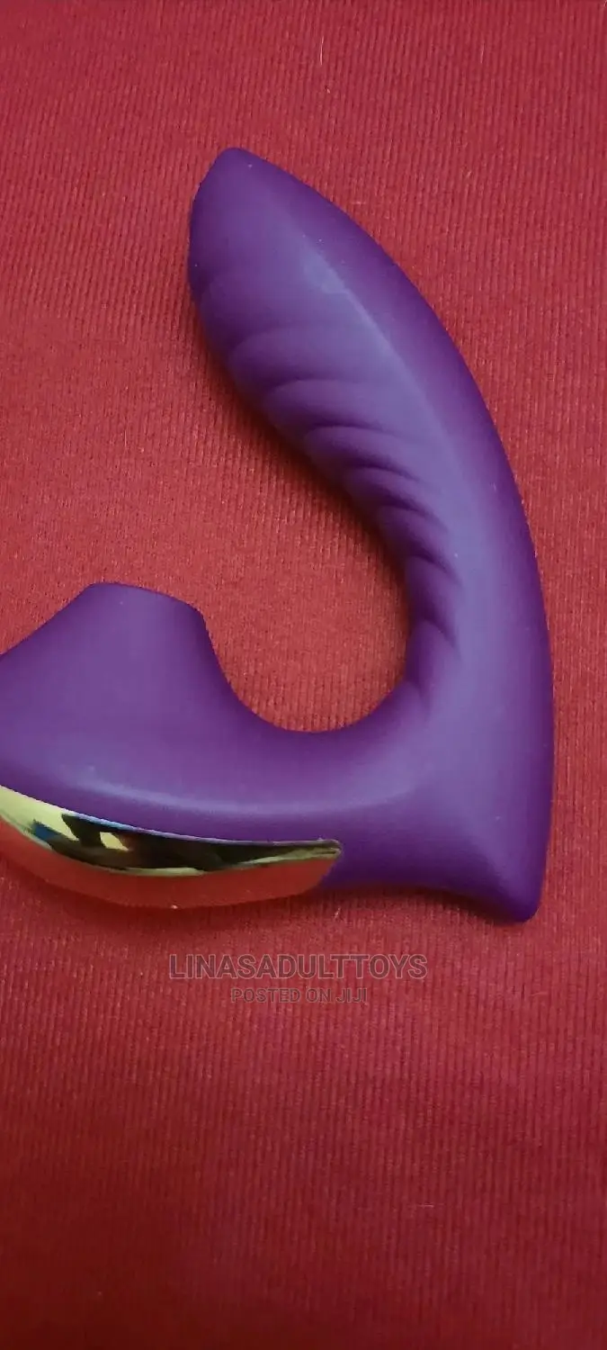 Silicone Dildo and a Clit Sucker for Women