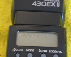 Canon 430EX II Speedlight