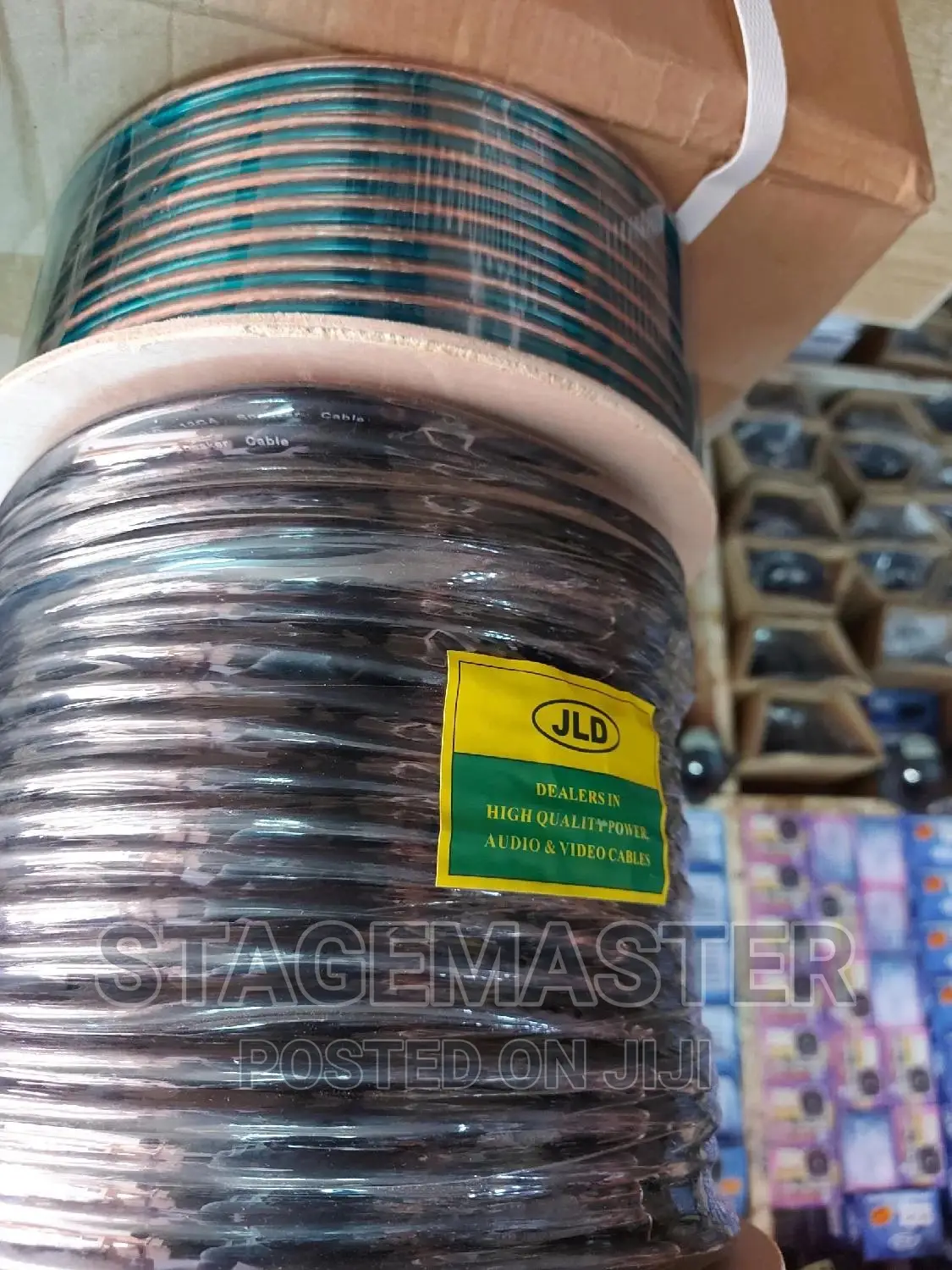 Speaker Cables 2 in 1 (100yards)