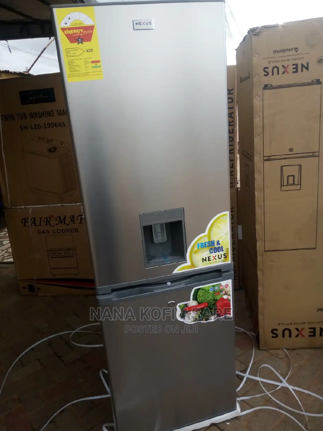 Nexus 300litres Refrigerator