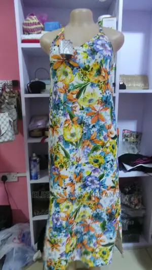 Simple Cotton Ladies Dresses