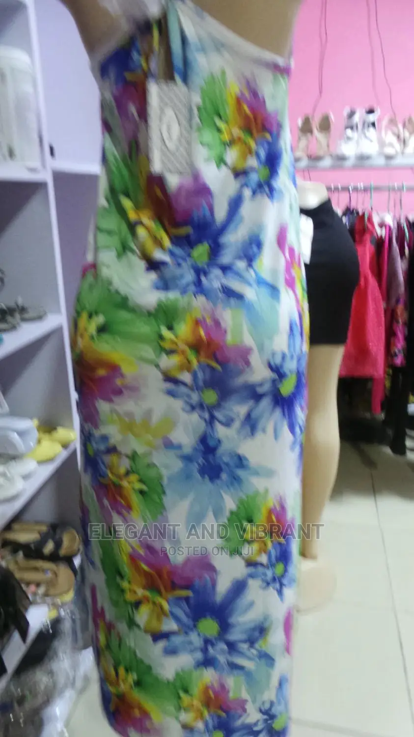 Simple Cotton Ladies Dresses