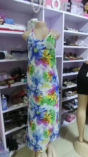 Simple Cotton Ladies Dresses