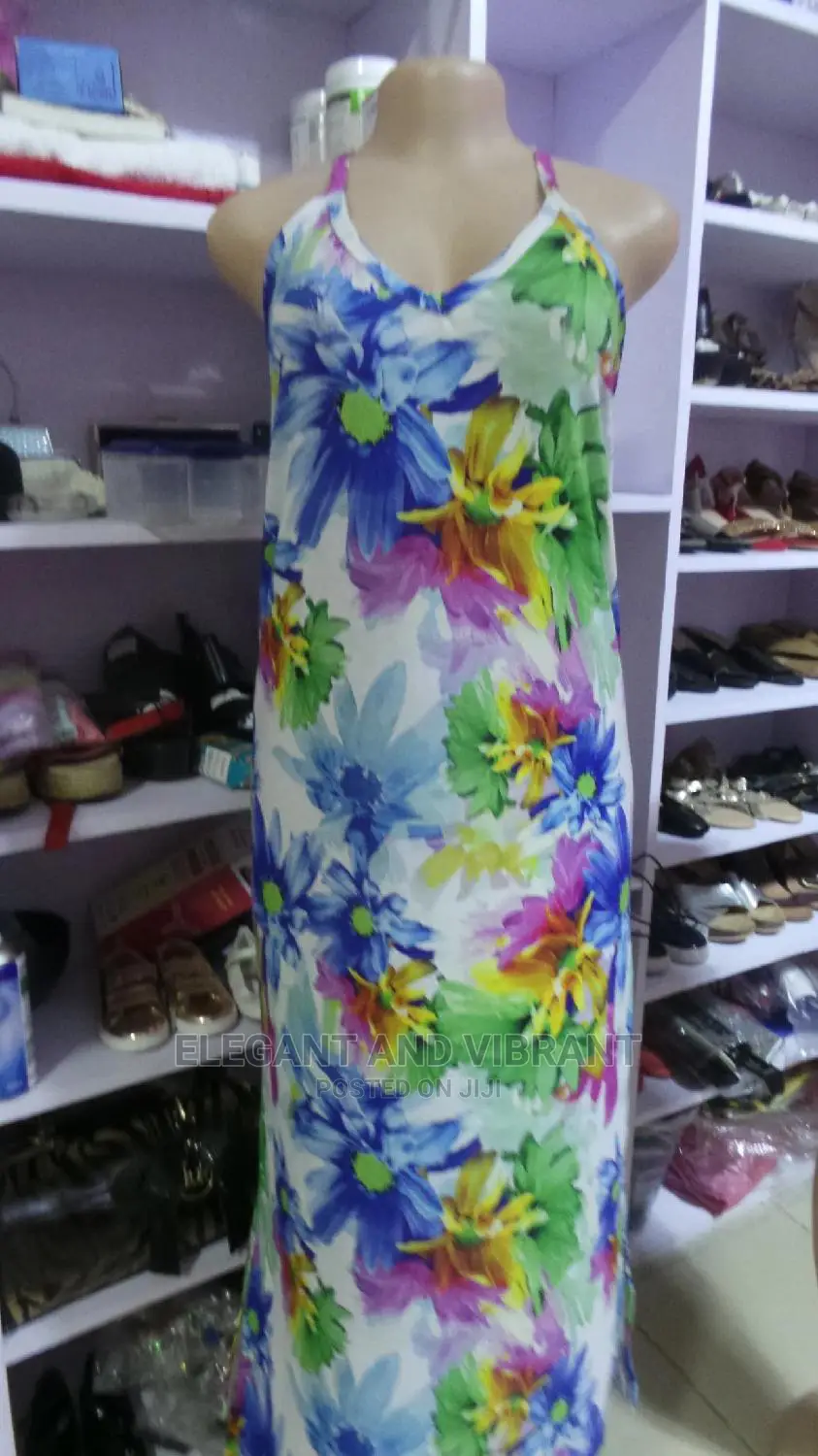 Simple Cotton Ladies Dresses