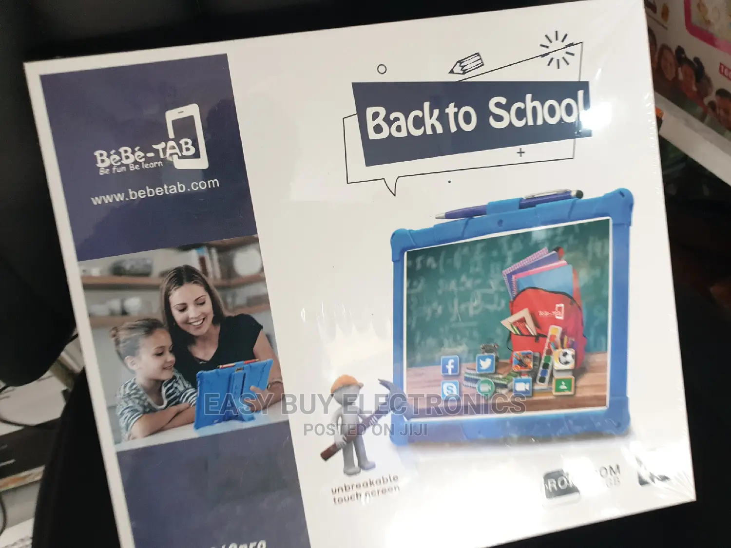 Bebe-Tab B2040 Kids Educational Tablet