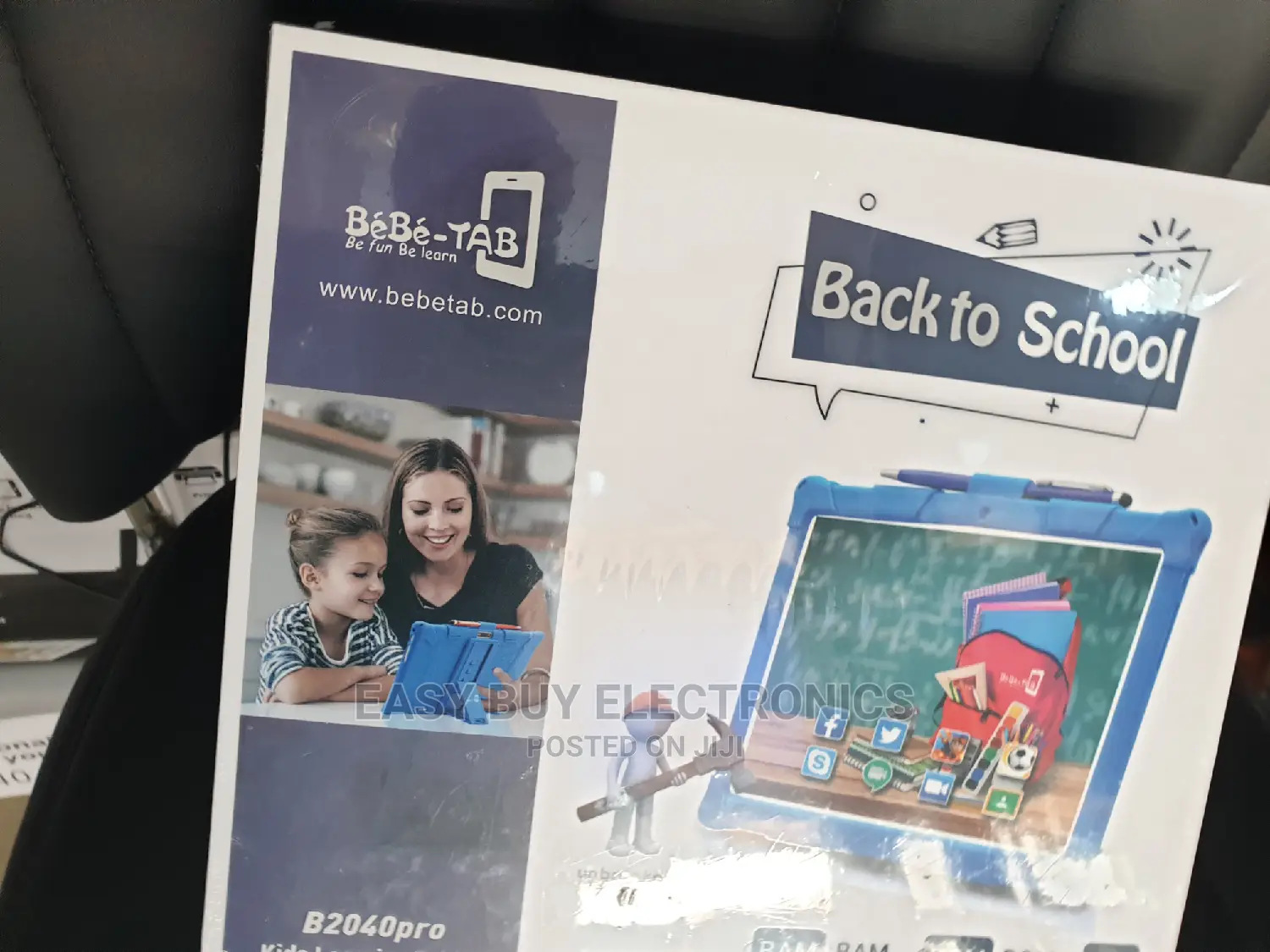 Bebe-Tab Kids Educational Tablet