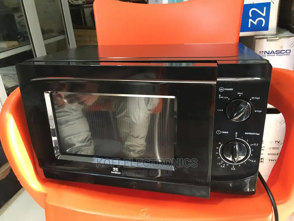 700W Nasco 20ltrs Solo Microwave [Mw20nas-Pzb]