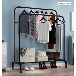 Clothes Rack Double Pole