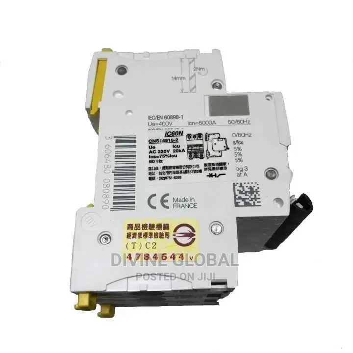 63A Schneider Circuit Breaker