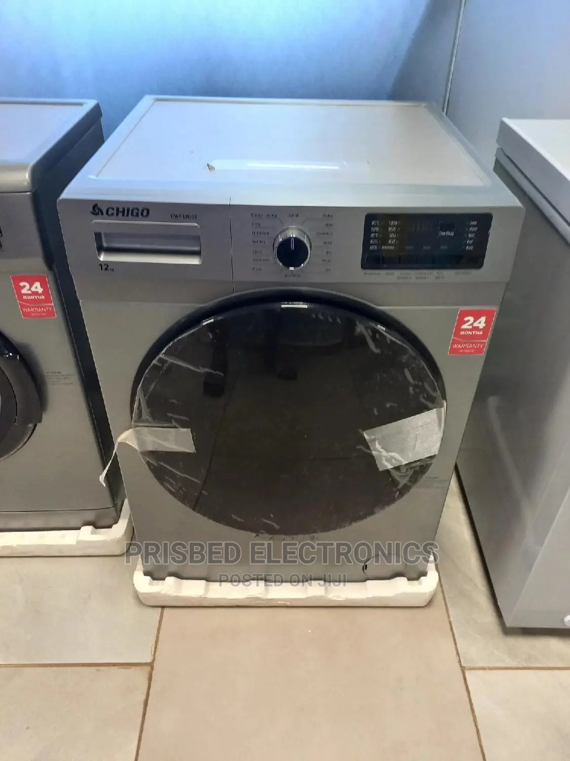 Chigo Quality Washing Machine 12kg Front Load