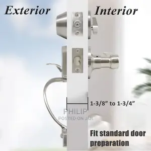 Photo - Cylinder Handleset Knob Handle