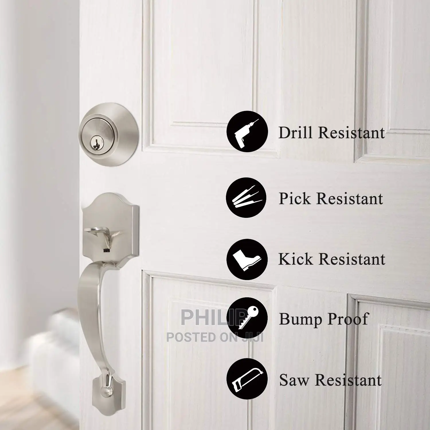 Cylinder Handleset Knob Handle