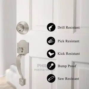Cylinder Handleset Knob Handle