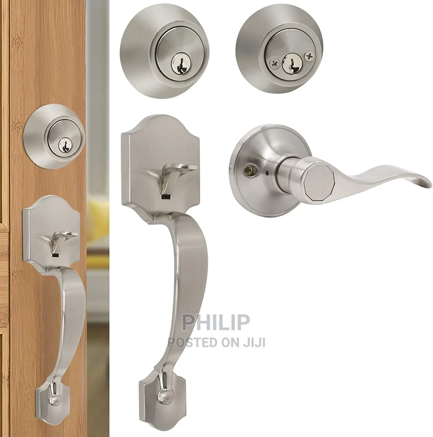 Cylinder Handleset Knob Handle