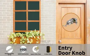 Door Lock Knob Lock