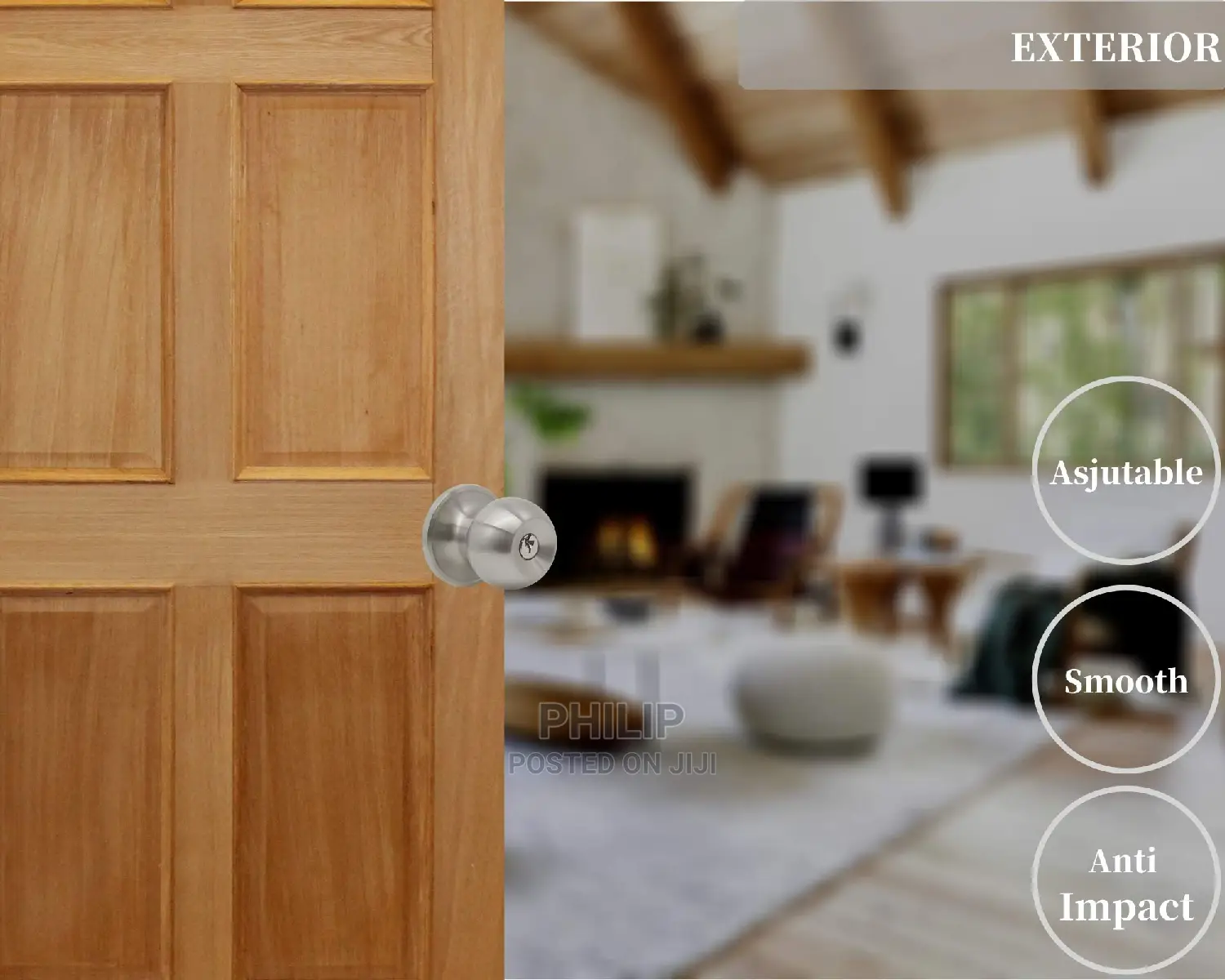Door Lock Knob Lock